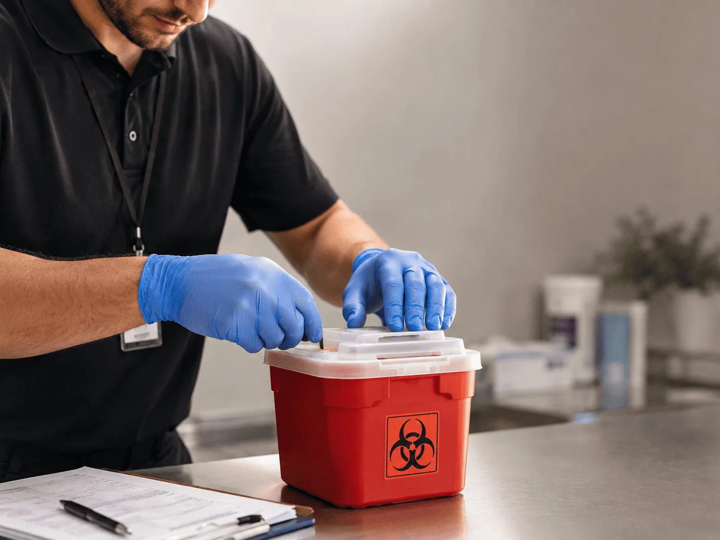 Why choose Sharps Waste Disposal in Bellaire, MI